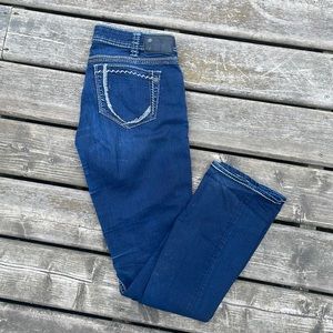 Silver Berkeley Jeans